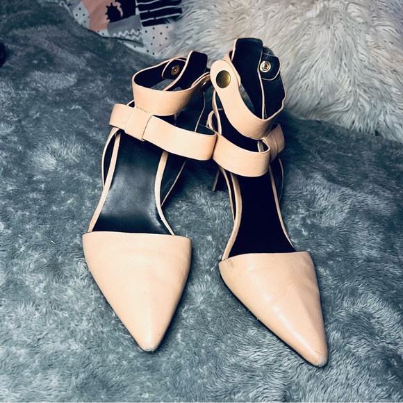 Alexander Wang Shoes - Alexander Wang Nude Strappy Heels